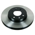 Wagner Brake BD126461E Disc Brake Rotor - Front - view 2