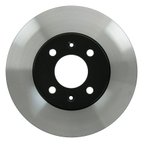 Wagner Brake BD126461E Disc Brake Rotor - Front - view 1