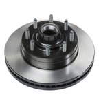 Wagner Brake BD126470E Disc Brake Rotor and Hub Assembly - Front - view 2