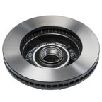 Wagner Brake BD126470E Disc Brake Rotor and Hub Assembly - Front - view 3