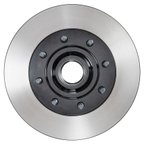 Wagner Brake BD126470E Disc Brake Rotor and Hub Assembly - Front - view 1