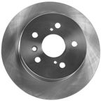 Wagner Brake BD126489UC Disc Brake Rotor - Rear - view 1
