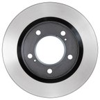 Wagner Brake BD126490E Disc Brake Rotor - Front - view 1
