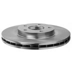 Wagner Brake BD126509UC Disc Brake Rotor - Front - view 2