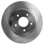 Wagner Brake BD126509UC Disc Brake Rotor - Front - view 1