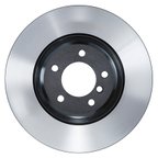Wagner Brake BD180123E Disc Brake Rotor - Front - view 1
