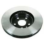 Wagner Brake BD180356E Disc Brake Rotor - Front - view 3