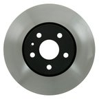 Wagner Brake BD180356E Disc Brake Rotor - Front - view 1