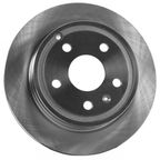Wagner Brake BD180358UC Disc Brake Rotor - Rear - view 1