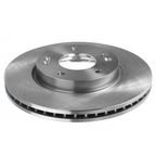 Wagner Brake BD180377UC Disc Brake Rotor - Front - view 2