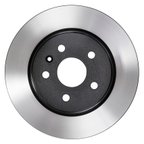 Wagner Brake BD180390E Disc Brake Rotor - Rear - view 1