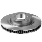 Wagner Brake BD180404UC Disc Brake Rotor - Front - view 2