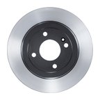 Wagner Brake BD180496E Disc Brake Rotor - Rear - view 1