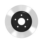 Wagner Brake BD180510E Disc Brake Rotor - Rear - view 1