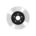 Wagner Brake BD180519E Disc Brake Rotor - Front - view 1