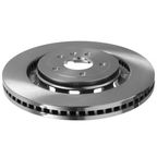 Wagner Brake BD180535UC Disc Brake Rotor - Front - view 2