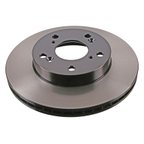 Wagner Brake BD180542E Disc Brake Rotor - Front - view 1