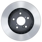 Wagner Brake BD180658E Disc Brake Rotor - Front - view 1