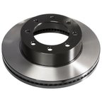 Wagner Brake BD180661E Disc Brake Rotor - Front - view 2