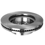 Wagner Brake BD180661UC Disc Brake Rotor - Front - view 3