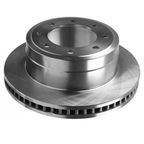 Wagner Brake BD180663UC Disc Brake Rotor - Rear - view 2