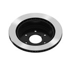 Wagner Brake BD180744E Disc Brake Rotor - Rear - view 3