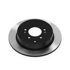 Wagner Brake BD180773E Disc Brake Rotor - Rear - view 2