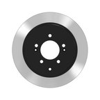 Wagner Brake BD180773E Disc Brake Rotor - Rear - view 1