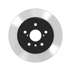Wagner Brake BD180791E Disc Brake Rotor - Rear - view 1