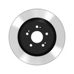 Wagner Brake BD180797E Disc Brake Rotor - Rear - view 1