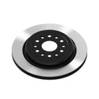 Wagner Brake BD180842E Disc Brake Rotor - Rear - view 2