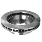 Wagner Brake BD180844UC Disc Brake Rotor - Front - view 3