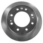 Wagner Brake BD180844UC Disc Brake Rotor - Front - view 1