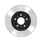 Wagner Brake BD180846E Disc Brake Rotor - Front - view 1