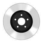 Wagner Brake BD181197E Disc Brake Rotor - Front - view 1