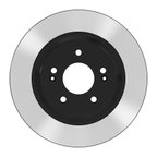 Wagner Brake BD181367E Disc Brake Rotor - Rear - view 1
