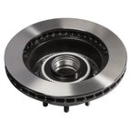Wagner Brake DSX125477E Disc Brake Rotor and Hub Assembly - Front - view 2