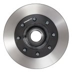 Wagner Brake DSX125477E Disc Brake Rotor and Hub Assembly - Front - view 1