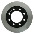 Wagner Brake DSX126045E Disc Brake Rotor - Front - view 1