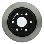 Wagner Brake DSX126457E Disc Brake Rotor - Rear - view 1