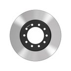 Wagner Brake DSX180737E Disc Brake Rotor - Front - view 1