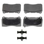Wagner Brake MX1001A Disc Brake Pad Set - Front - view 1
