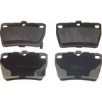 Wagner Brake MX1051 Disc Brake Pad Set - Rear - view 1