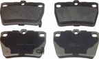 Wagner Brake MX1051 Disc Brake Pad Set - Rear - view 2