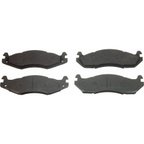 Wagner Brake MX203 Disc Brake Pad Set - Front - view 1