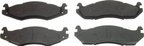 Wagner Brake MX203 Disc Brake Pad Set - Front - view 2