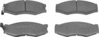 Wagner Brake MX266A Disc Brake Pad Set - Front - view 2