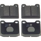 Wagner Brake MX31 Disc Brake Pad Set - Rear - view 1