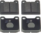 Wagner Brake MX31 Disc Brake Pad Set - Rear - view 2