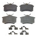 Wagner Brake MX340A Disc Brake Pad Set - Rear - view 1